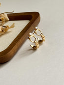 Brinco Estribo-argola