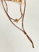 Colar Broto- cravejado