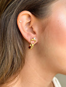 Brinco Estribo-argola