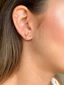 Brinco Broto- cravejado