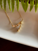 Colar Soja com Zircônias