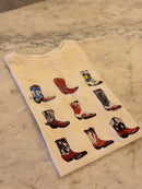 T-shirt Botas Country