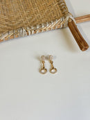 Brinco Bridão com zircônia