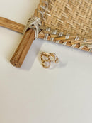 Anel Bridão com Zircônia