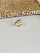 Anel Bridão com Zircônia