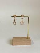 Brinco Bridão com zircônia