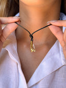 Colar Bota com estribo