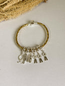 Pulseira Couro para Berloques