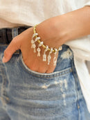 Pulseira Couro para Berloques