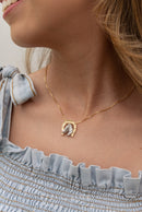 Colar Ferradura-Cavalo