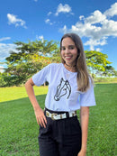 T-shirt Cavalo