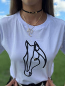 T-shirt Cavalo
