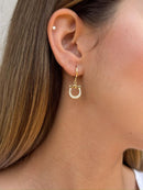 Brinco Ferradura-coração