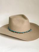 Bandinha de Chapéu- cascalho turqueza