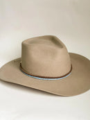 Bandinha de Chapéu- cordão torcido marrom