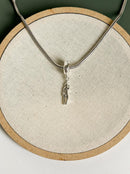 Berloque de Mulher do Agro