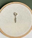 Berloque de Mulher do Agro