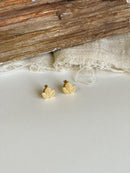 Brinco Folha de Algodão