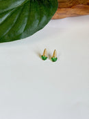 Brinco Milho com pedras