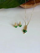 Brinco Milho com pedras