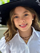 Colar Chapéu infantil