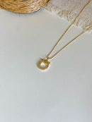 Colar Ferradura-coração