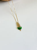 Colar Milho com pedras