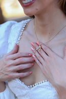 Colar Mini Soja com zircônia