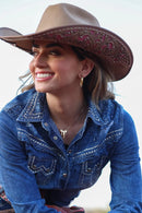 Colar Sela de Cavalo