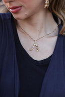 Colar Soja com Pérolas