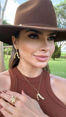 Colar Soja com Pérolas