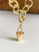 Pingente Balde de Leite