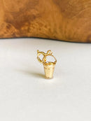 Pingente Balde de Leite