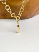 Pingente Mulher do Agro