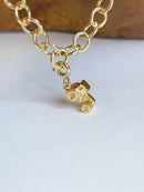 Pingente Trator - menor