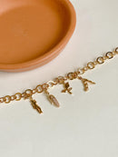 Pulseira para pingentes